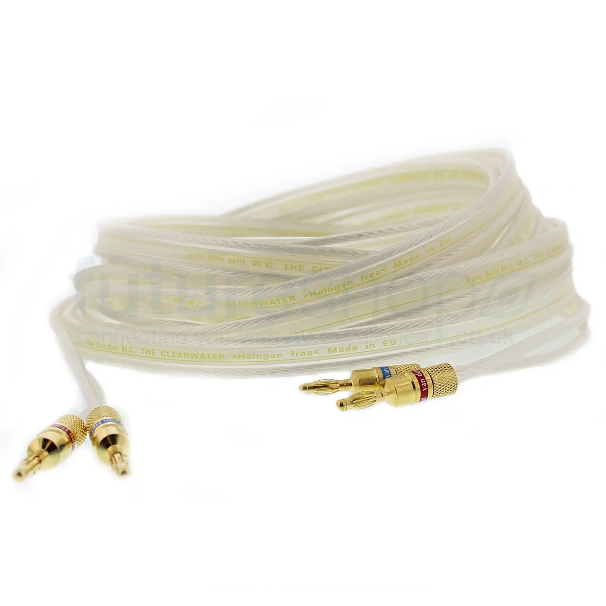 Van Den Hul The Clearwater Speaker Cable - Custom Length | Future Shop