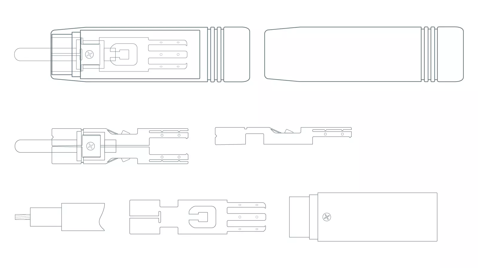 Atlas Ultra RCA Plug Technical Diagram