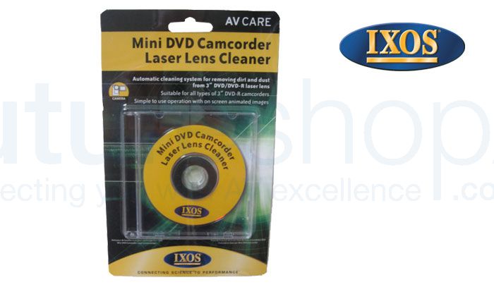 XC44 DVD Camcorder Lens Cleaner