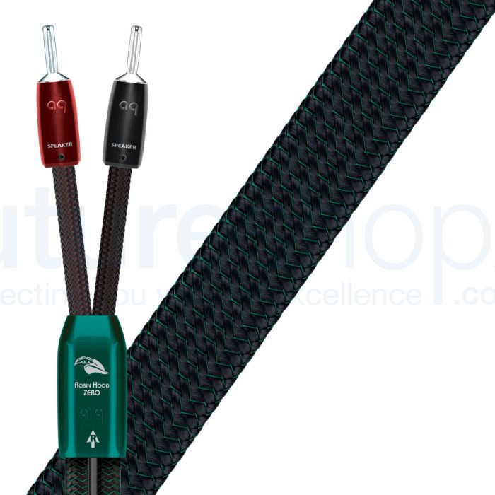 AudioQuest Robin Hood Zero Speaker Cable - Factory Terminated