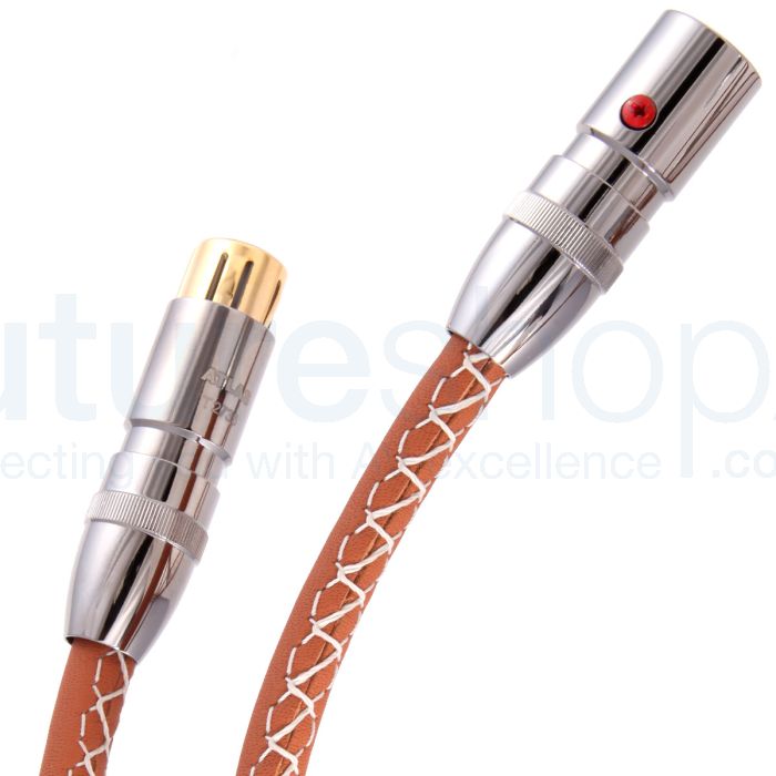 Atlas Asimi LUXE 2 XLR to 2 XLR Audio Cable Pair
