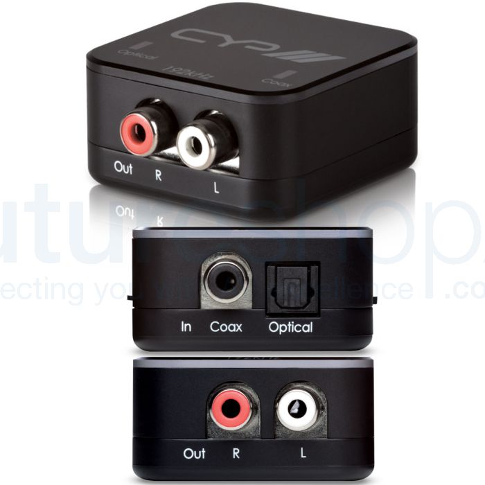 CYP AU-D3-192. Digital Audio to Stereo Audio Converter (DAC)
