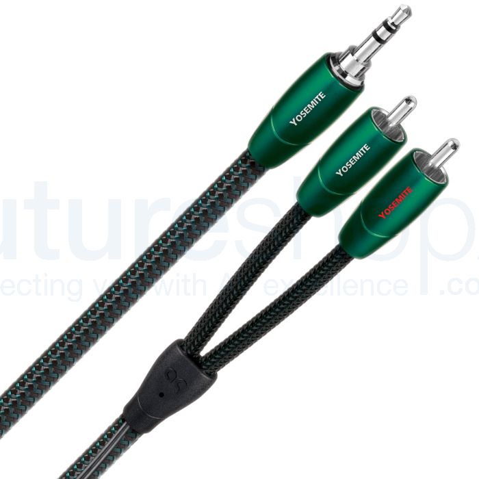 Audioquest Yosemite, 3.5mm to 2 RCA Audio Cable