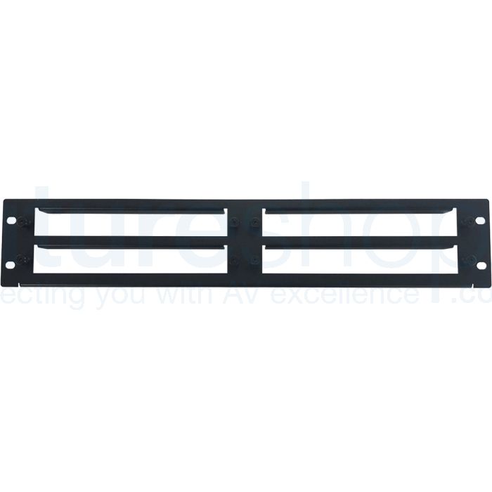 Blustream RSU-2RU Universal 2RU Rack Shelf Unit 