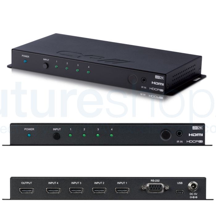 CYP 4-Way HDMI Switcher - EL-41S-4K22