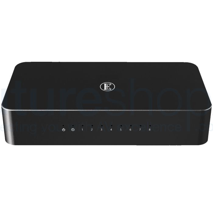 English Electric 8 Switch Audio Grade 8 Port Gigabit Streaming Switch