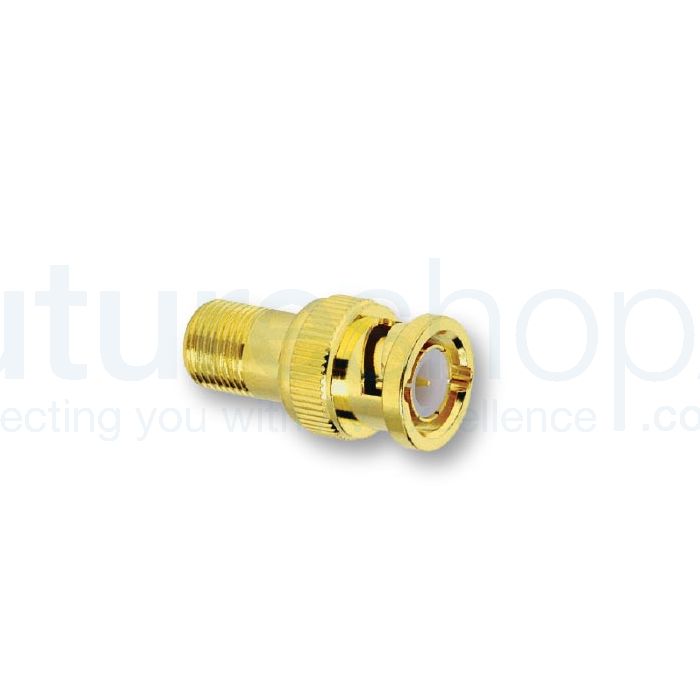 AudioQuest F-Connector (Female) to BNC (Male) Adaptor