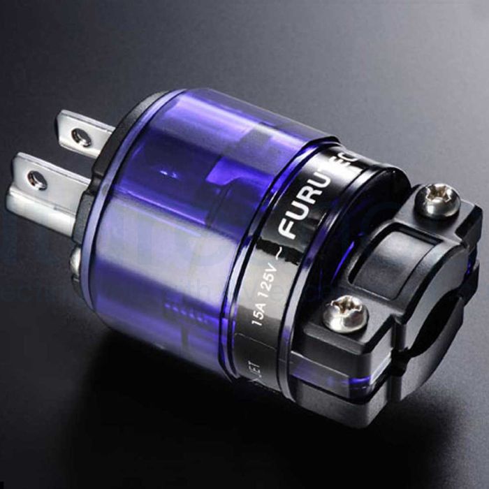Furutech FI-11M High Performance US Power Connector - Rhodium 