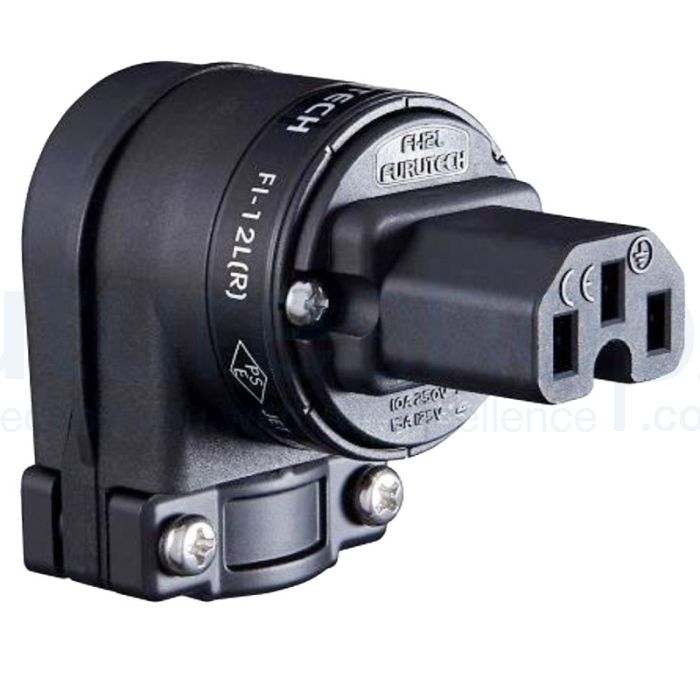 Furutech FI-12L IEC High End Performance Angled IEC Connecto