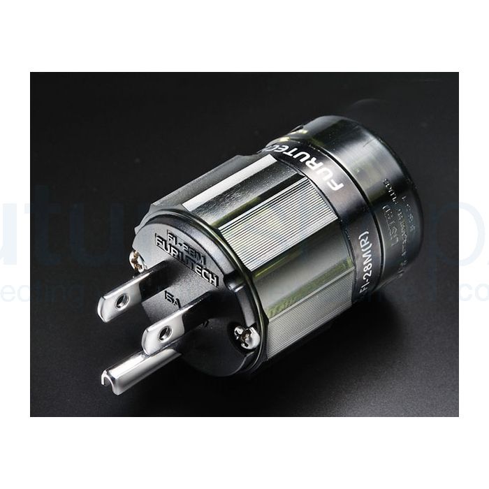 Furutech FI-28M High End Performance AC Connector - Rhodium