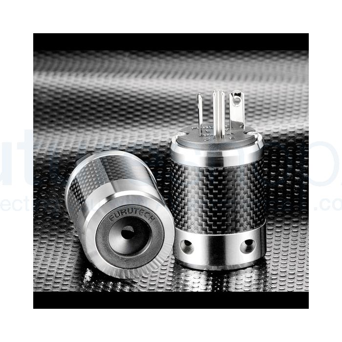 Furutech FI-52M AC Power Connector (20A) - Rhodium 