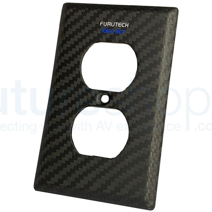 Furutech 106-D NCF High-End Performance NCF Damper US Outlet Cover