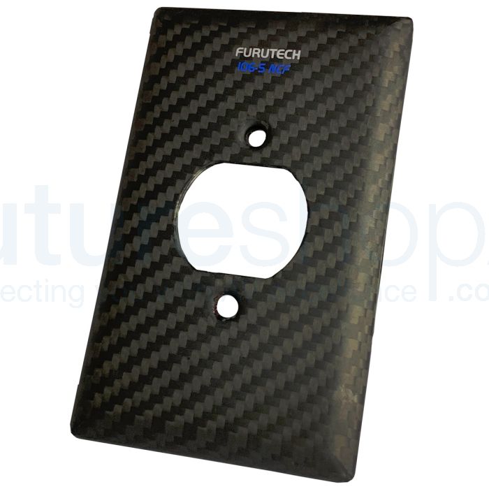 Furutech 106-S NCF High-End Performance NCF Damper US Outlet Cover