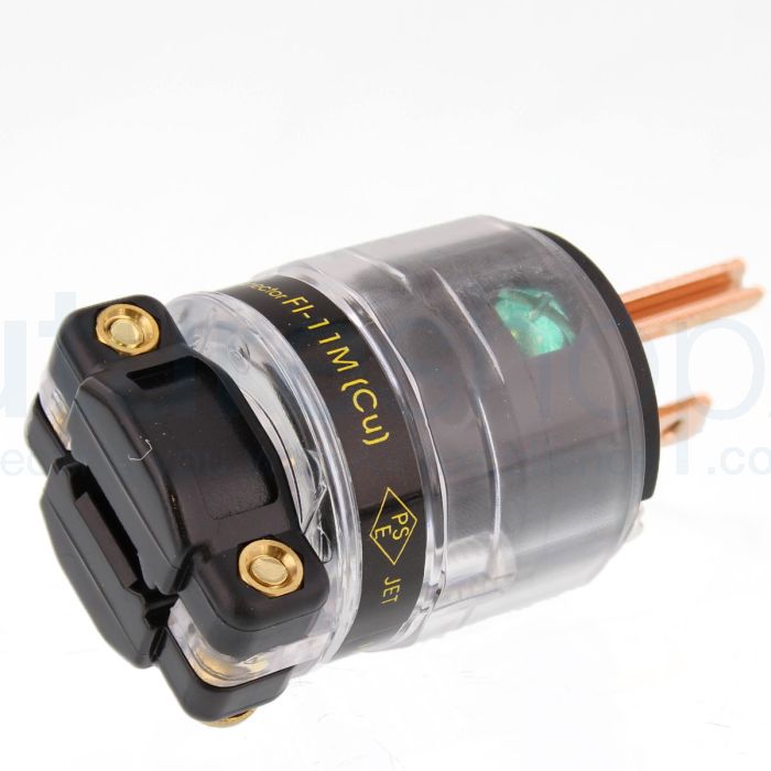 Furutech FI-11M High Performance US Power Connector - Copper