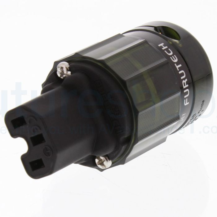 Furutech FI-28 IEC Connector - Rhodium