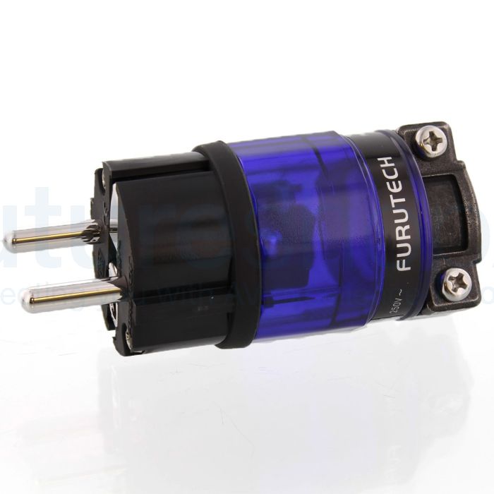 Furutech FI-E11 High Performance Schuko Connector - Rhodium