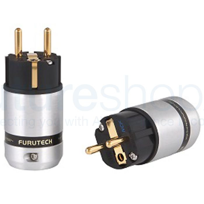 Furutech FI-E46 NCF High-End Performance Schuko Connector - Gold