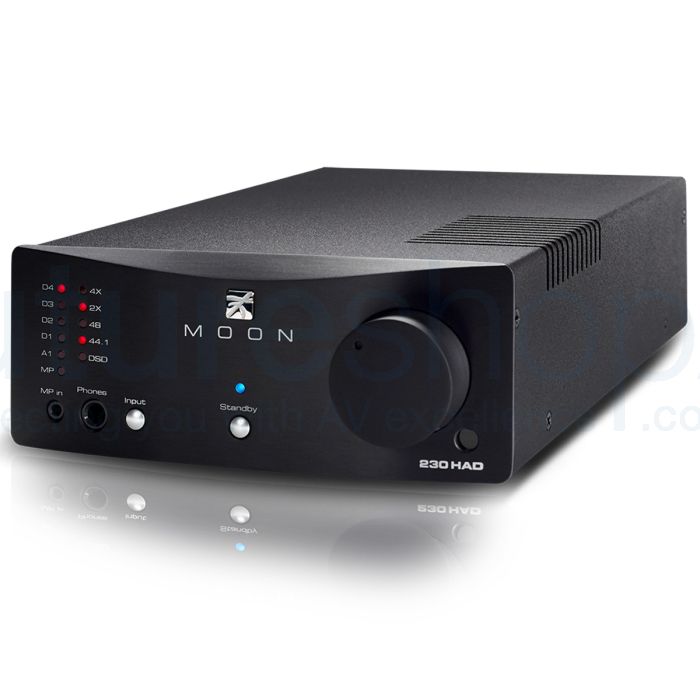 Moon by Sim Audio 230HAD Headphone Amplifier and DAC