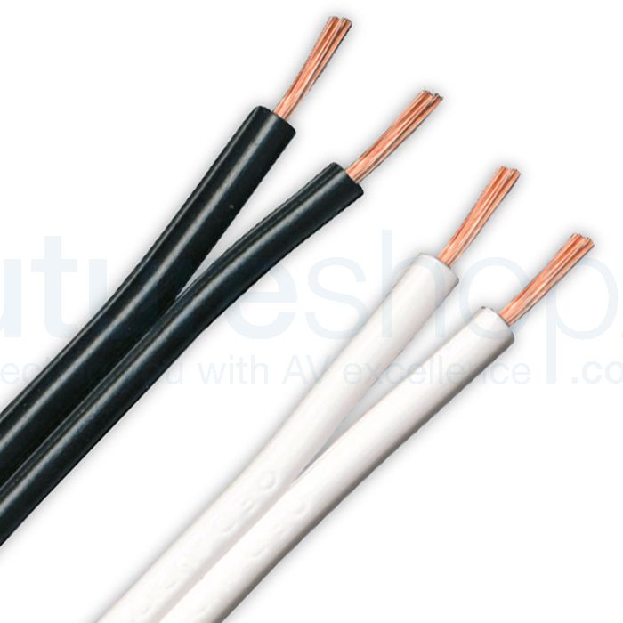 QED 42 Strand Speaker Cable Black/White