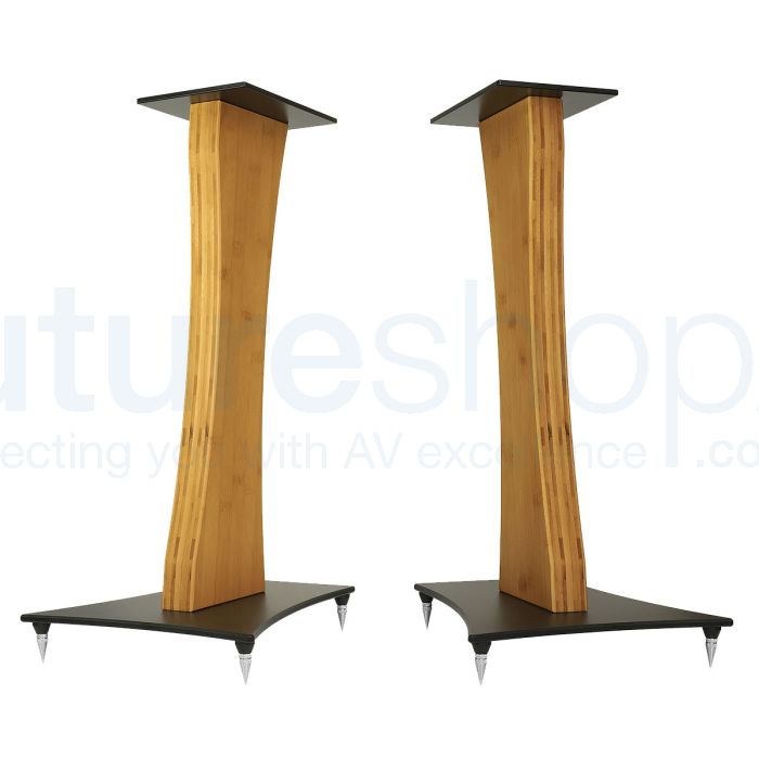 Quadraspire Speaker Stands Natural
