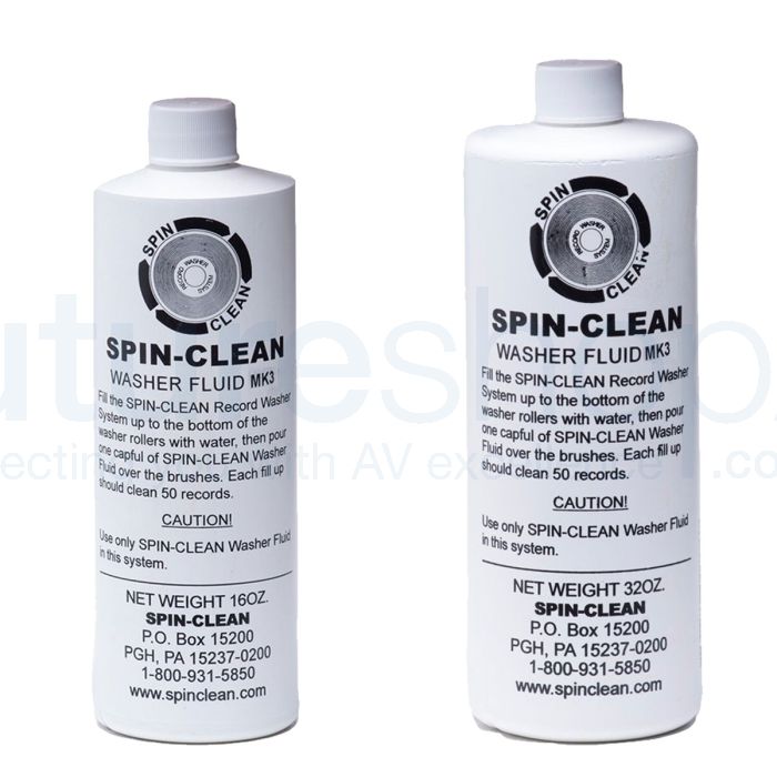 Spin Clean Washer Fluid