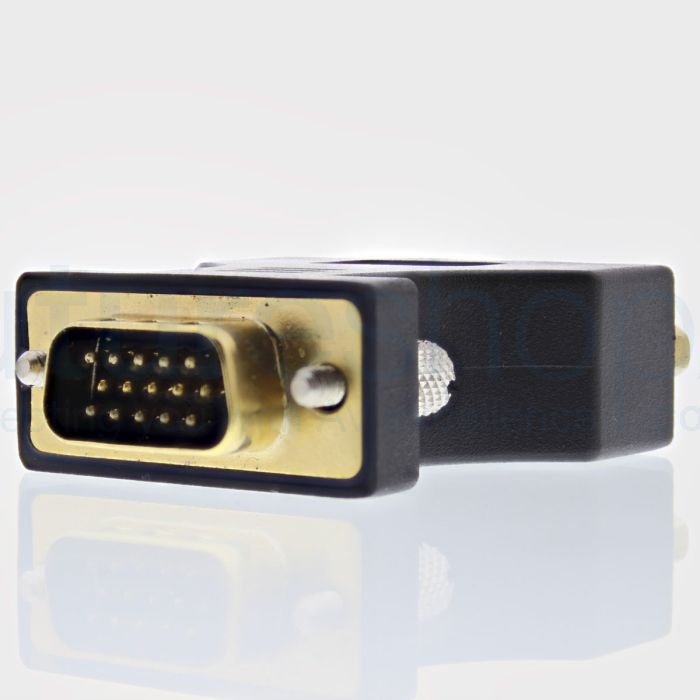 FSUK DVI-SVGA DVI Female to SVGA Male Adapter