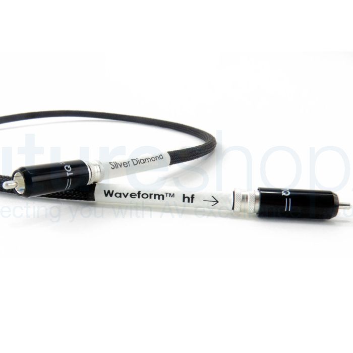 Tellurium Q Silver Diamond Waveform hf Digital Coaxial Cable