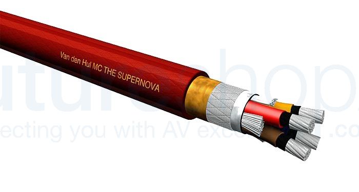 Van Den Hul The Supernova Biwire Speaker Cable - Factory Terminated