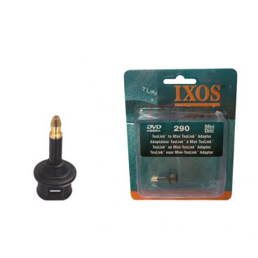 IXOS 290 Mini Toslink Adaptor