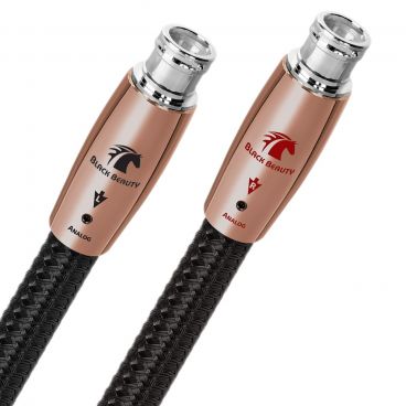 AudioQuest Black Beauty 2 XLR to 2 XLR Audio Cable Pair