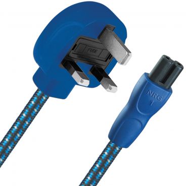 AudioQuest NRG-1 UK Mains Power Cable