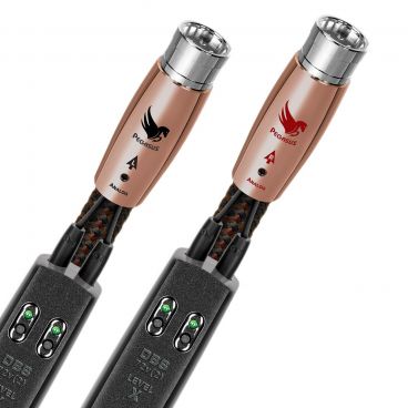 AudioQuest Pegasus 2 XLR to 2 XLR Audio Cable Pair