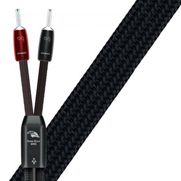 AudioQuest Robin Hood Bass Speaker Cable - Factory Terminated