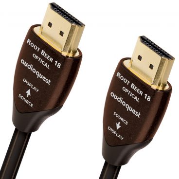 AudioQuest Root Beer Active Optical HDMI Cable