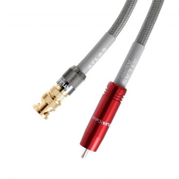 Atlas Asimi Ultra LUXE 75 Ohm BNC S/PDIF Digital Audio Cable