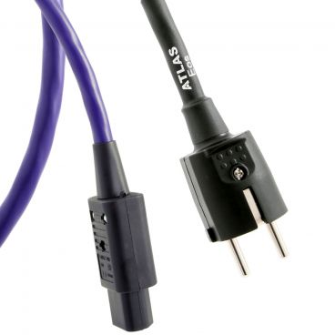 Atlas EOS DD EU Mains Power Cable - C13 10A 1.5m Length - Special Offer