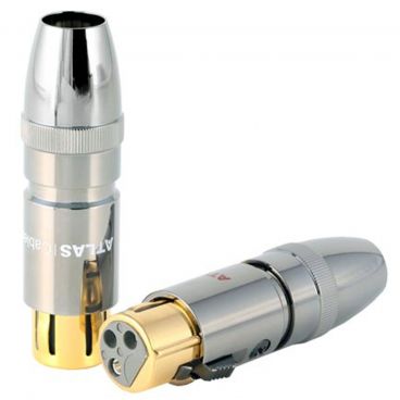 Atlas 3 Pin OCC Female XLR Plug