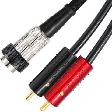 Atlas Hyper Achromatic 5 Pin DIN Audio Cable