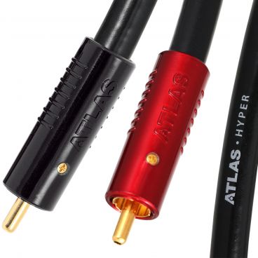 Atlas Hyper Achromatic 1 RCA to 2 RCA Subwoofer Cable