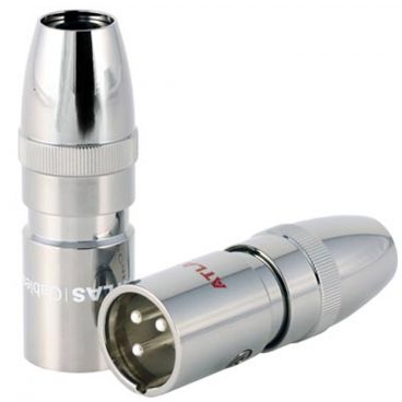Atlas 3 Pin OCC Male XLR Plug