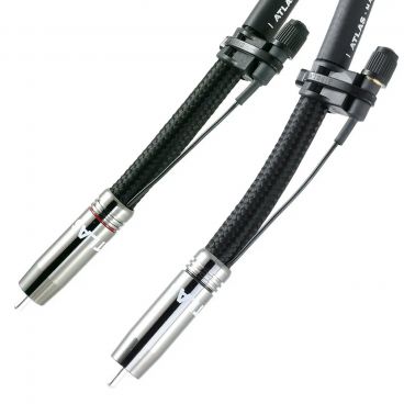 Atlas Mavros Ultra L Grun 2 RCA to 2 RCA Audio Cable 1m Pair - Special Offer