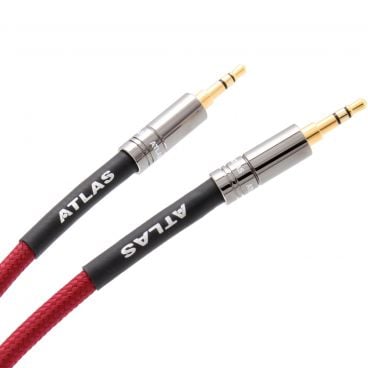 Atlas Zeno 1:1 Custom Headphone Cable - 6.3mm to Lemo 3 Pin - 2.5m Ex-Demo