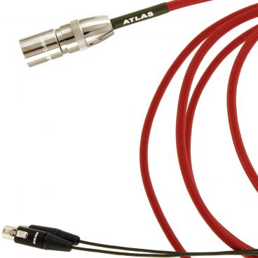 Atlas Zeno 1:2 Custom Headphone Cable - 4 Pin XLR to Push-Pull - 2.5m Ex-Demo