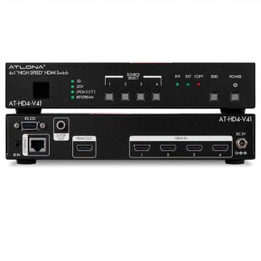 Atlona AT-HD4-V42 4x2 HDMI Switcher with Auto Switching