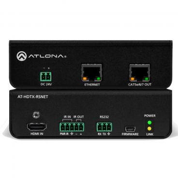 Atlona AT-HDTX-RSNET HDBaseT RSNET transmitter