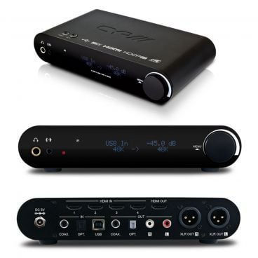 CYP Advanced DAC with HDMI Switching and Audio Breakout (4K, HDCP2.2, HDMI2.0)