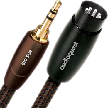 Audioquest Big Sur, 3.5mm to 5 Pin Din Audio Cable