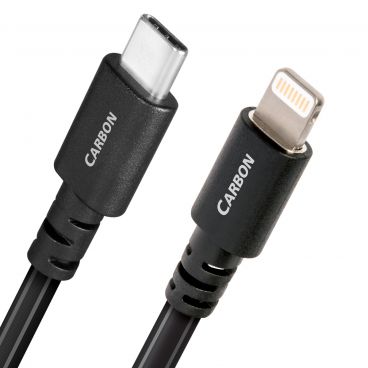 AudioQuest Carbon USB Type C to Type B Data Cable