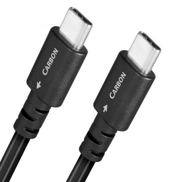 AudioQuest Carbon USB Type C to Type B Data Cable