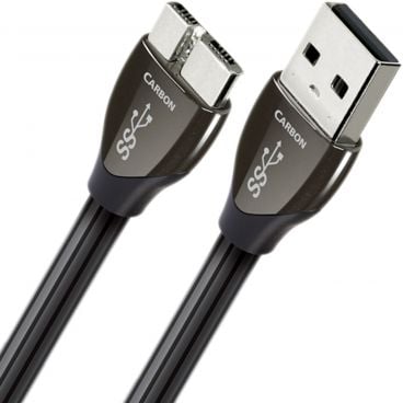 AudioQuest Carbon USB 3.0, Type A to Type Micro B Data Cable